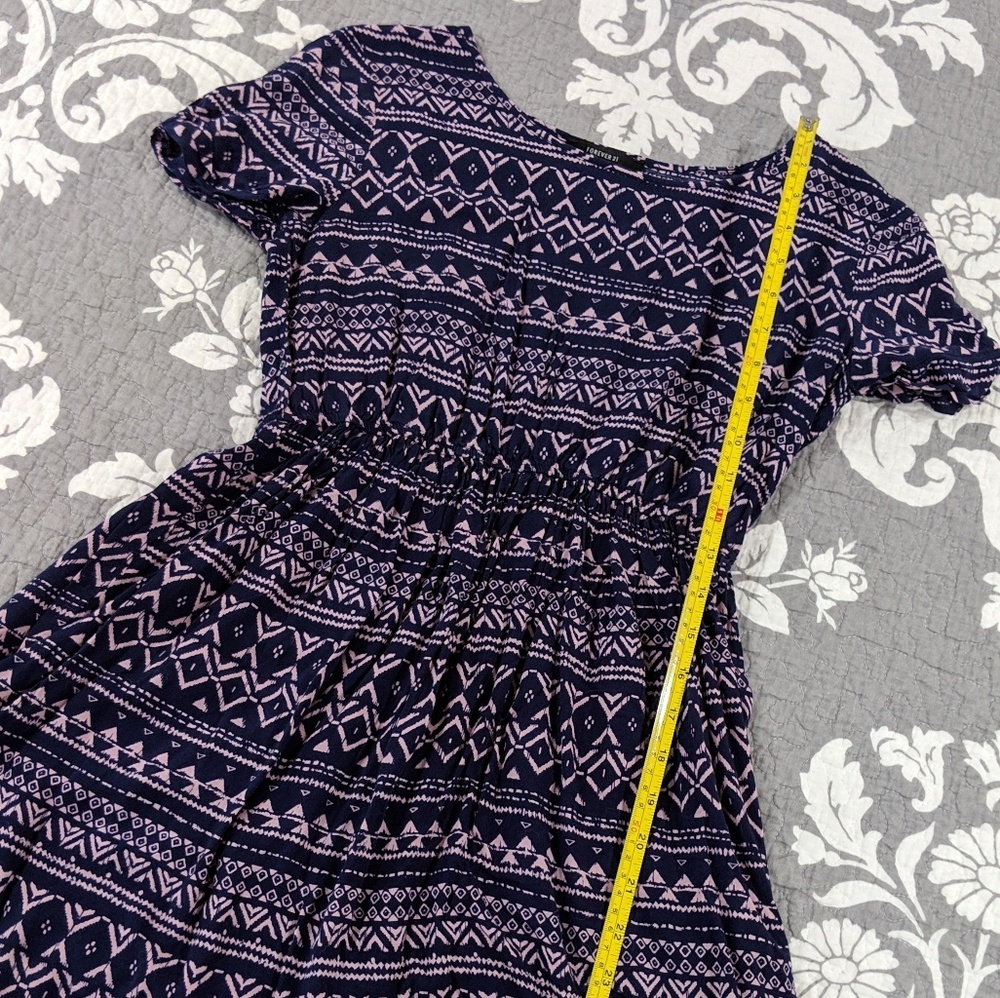 Aztec Print Dress - Picture 5 of 7